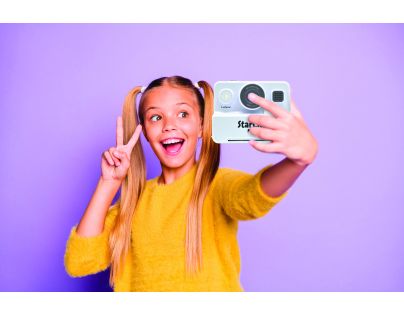 Lexibook Dětský instantní HD fotoaparát StarCAM s tiskárnou