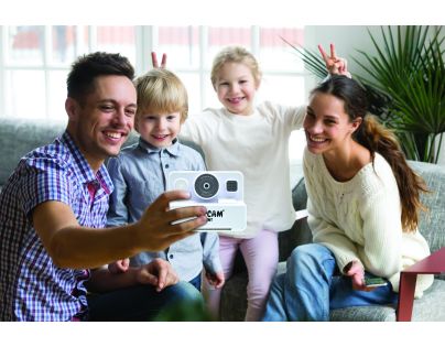 Lexibook Dětský instantní HD fotoaparát StarCAM s tiskárnou