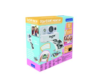 Lexibook Dětský instantní HD fotoaparát StarCAM s tiskárnou