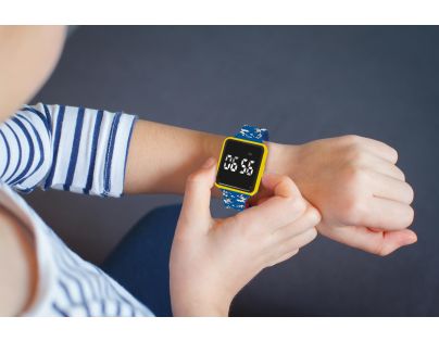 Lexibook Digitální hodinky Asterix s budíkem