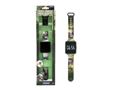 Lexibook Digitální hodinky Dinosaurus s budíkem