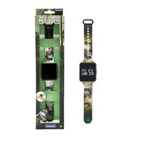 Lexibook Digitální hodinky Dinosaurus s budíkem