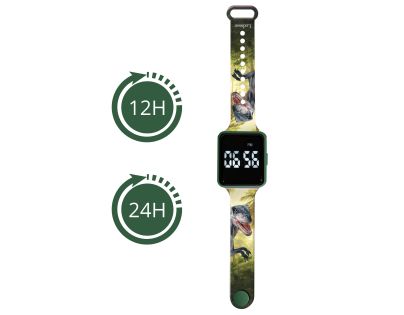 Lexibook Digitální hodinky Dinosaurus s budíkem