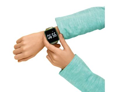 Lexibook Digitální hodinky Dinosaurus s budíkem