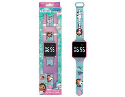 Lexibook Digitální hodinky Gábinin kouzelný domek s budíkem