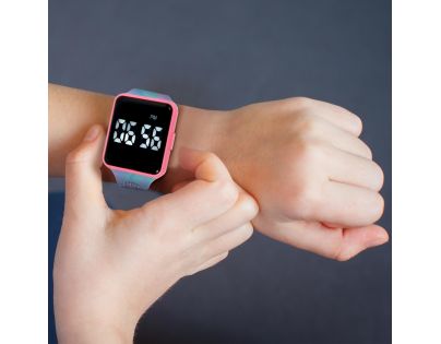 Lexibook Digitální hodinky Gábinin kouzelný domek s budíkem