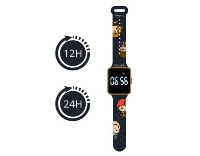 Lexibook Digitální hodinky Harry Potter s budíkem