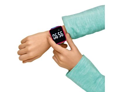 Lexibook Digitální hodinky Hot Wheels s budíkem