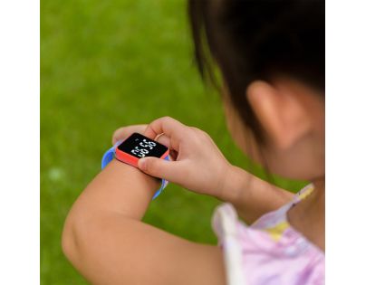 Lexibook Digitální hodinky Hot Wheels s budíkem