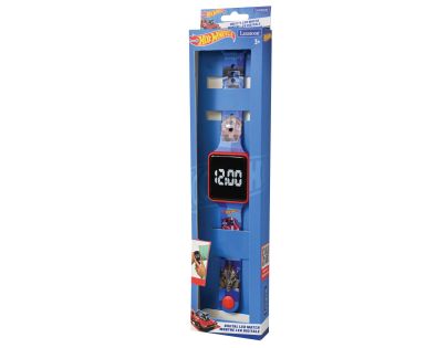 Lexibook Digitální hodinky Hot Wheels s budíkem