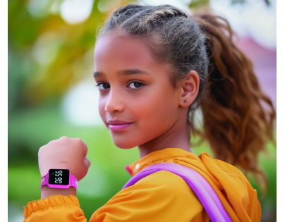 Lexibook Digitální hodinky Jednorožec s budíkem