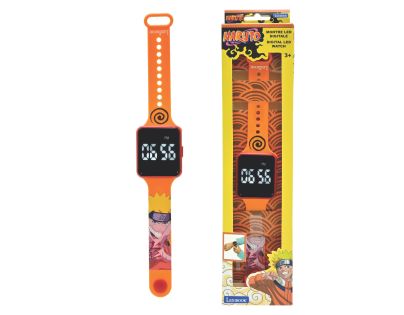 Lexibook Digitální hodinky Naruto s budíkem