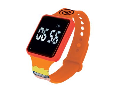 Lexibook Digitální hodinky Naruto s budíkem