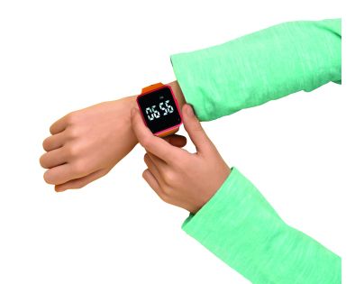 Lexibook Digitální hodinky Naruto s budíkem