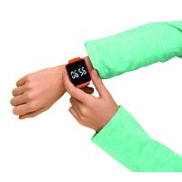 Lexibook Digitální hodinky Naruto s budíkem 5