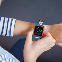 Lexibook Digitální hodinky Šmoulové s budíkem 5