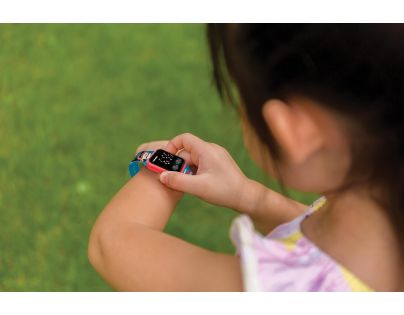 Lexibook Digitální hodinky Šmoulové s budíkem