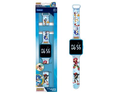 Lexibook Digitální hodinky Sonic s budíkem