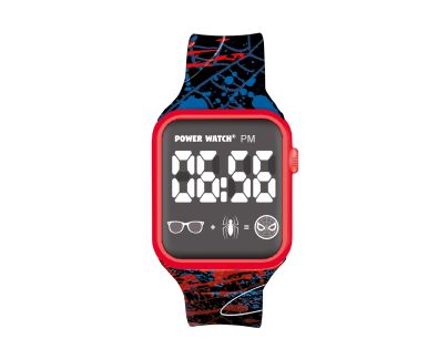 Lexibook Digitální hodinky Spiderman s budíkem