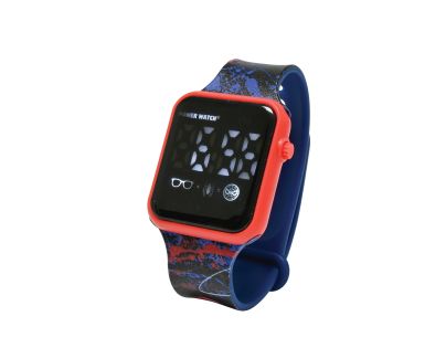 Lexibook Digitální hodinky Spiderman s budíkem