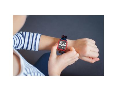 Lexibook Digitální hodinky Spiderman s budíkem