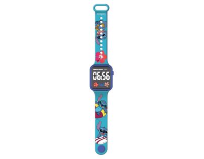 Lexibook Digitální hodinky Stitch s budíkem