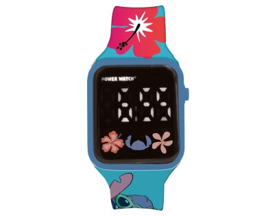 Lexibook Digitální hodinky Stitch s budíkem