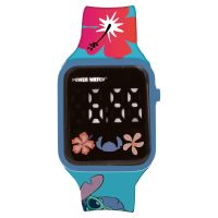 Lexibook Digitální hodinky Stitch s budíkem 2