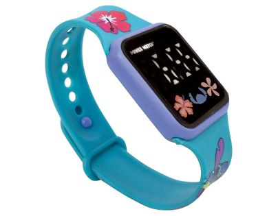 Lexibook Digitální hodinky Stitch s budíkem