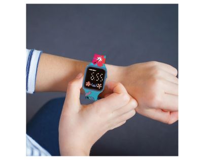 Lexibook Digitální hodinky Stitch s budíkem