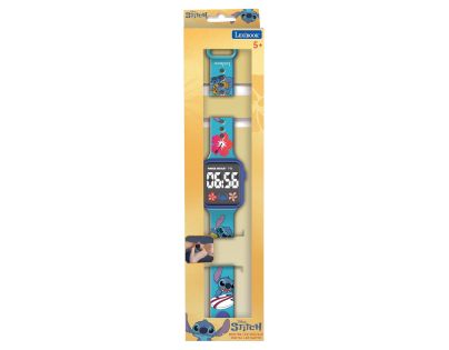 Lexibook Digitální hodinky Stitch s budíkem