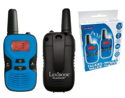 Lexibook Digitální nabíjecí vysílačky s dosahem až 5 km 8 kanálů
