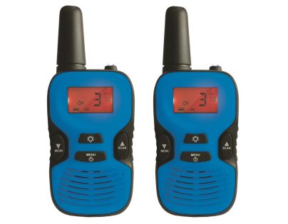 Lexibook Digitální nabíjecí vysílačky s dosahem až 5 km 8 kanálů