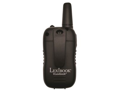 Lexibook Digitální nabíjecí vysílačky s dosahem až 5 km 8 kanálů