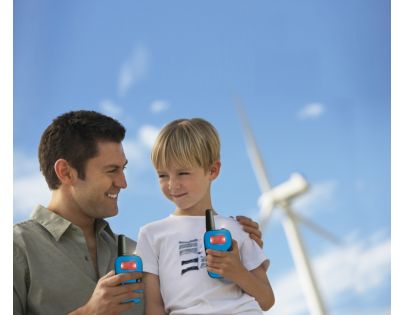 Lexibook Digitální nabíjecí vysílačky s dosahem až 5 km 8 kanálů