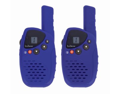 Lexibook Digitální nabíjecí vysílačky s dosahem až 5 km s nabíjecí stanicí 8 kanálů