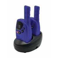 Lexibook Digitální nabíjecí vysílačky s dosahem až 5 km s nabíjecí stanicí 8 kanálů 2