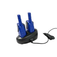 Lexibook Digitální nabíjecí vysílačky s dosahem až 5 km s nabíjecí stanicí 8 kanálů 3