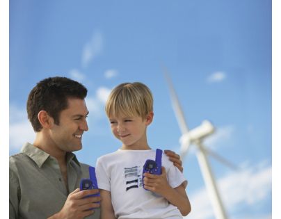 Lexibook Digitální nabíjecí vysílačky s dosahem až 5 km s nabíjecí stanicí 8 kanálů