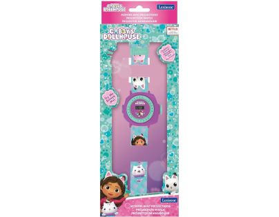 Lexibook Digitální promítací hodinky - Gábinin kouzelný domek