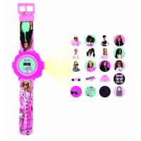 Lexibook Digitální promítací hodinky Barbie s 20 obrázky