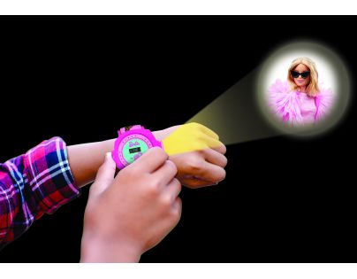 Lexibook Digitální promítací hodinky Barbie s 20 obrázky