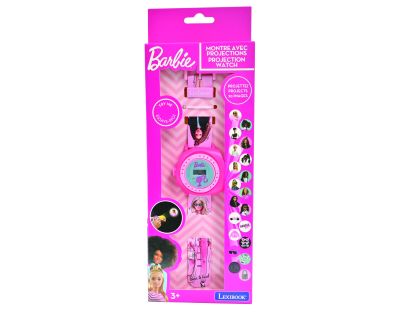 Lexibook Digitální promítací hodinky Barbie s 20 obrázky