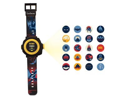 Lexibook Digitální promítací hodinky Batman s 20 obrázky