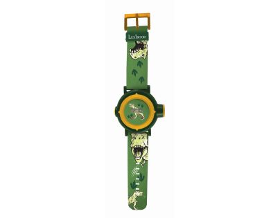 Lexibook Digitální promítací hodinky Dinosaurus s 20 obrázky