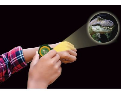 Lexibook Digitální promítací hodinky Dinosaurus s 20 obrázky