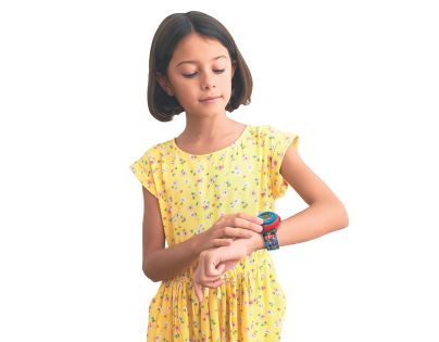 Lexibook Digitální promítací hodinky Hot Wheels s 20 obrázky