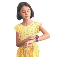 Lexibook Digitální promítací hodinky Hot Wheels s 20 obrázky 5