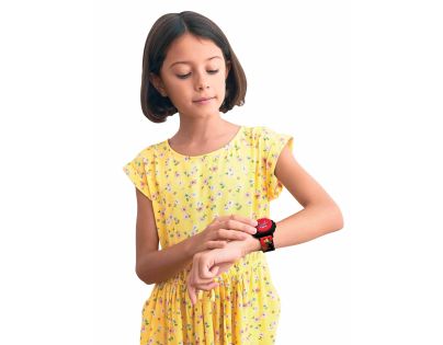 Lexibook Digitální promítací hodinky Kouzelná Beruška s 20 obrázky