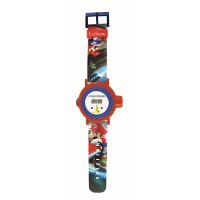 Lexibook Digitální promítací hodinky Mario s 20 obrázky